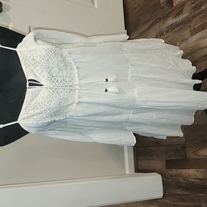 American eagle baby doll dress